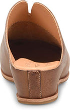 Load image into Gallery viewer, KORK-EASE Women's para Slip-On Leather Clog Flats with Comfort Cushioned Footbed