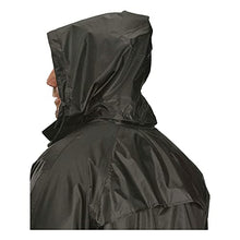 Load image into Gallery viewer, Double-s Men's Adult Saddle Slicker Black XXX-Large