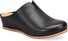 Load image into Gallery viewer, KORK-EASE Women's para Slip-On Leather Clog Flats with Comfort Cushioned Footbed