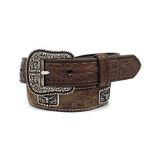 Load image into Gallery viewer, ARIAT Kid's Longhorn Boys Western Belt