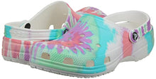 Load image into Gallery viewer, Crocs Unisex-Adult Classic Tie Dye Clogs