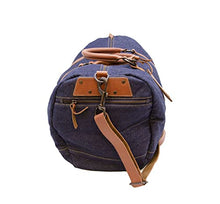 Load image into Gallery viewer, STS Ranchwear Women's Casual Travel Large Capacity Multifunctional Blue Bayou Collection Duffle Bag with Shoulder Strap