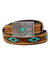 Load image into Gallery viewer, ARIAT Ladies 1 1/2" Buck Lace Embroidered Belt