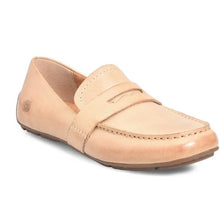 Load image into Gallery viewer, BORN Women's Melinda Penny Loafer, (Natural)