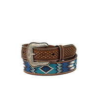Load image into Gallery viewer, ARIAT Men's Belt Southwestern Embroidered