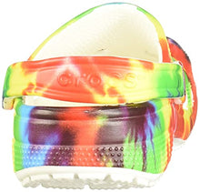 Load image into Gallery viewer, Crocs Unisex-Adult Classic Tie Dye Clogs