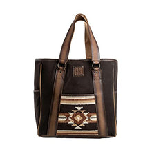 Load image into Gallery viewer, STS Ranchwear Women's Casual Everyday Multifunctional Shopper Sioux Falls Collection Tote Shoulder Bag