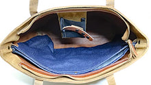 Load image into Gallery viewer, STS Ranchwear Calvary Tote Ladies Leather Distressed Brown