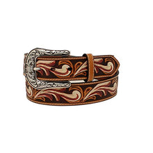 Load image into Gallery viewer, ARIAT Ladies Belt 1-1/2 Floral Embossed