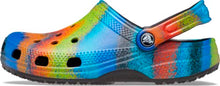 Load image into Gallery viewer, Crocs Unisex-Adult Classic Tie Dye Clogs