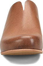 Load image into Gallery viewer, KORK-EASE Women's para Slip-On Leather Clog Flats with Comfort Cushioned Footbed