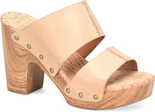 Load image into Gallery viewer, KORK-EASE Women's Darra Leather Heeled Sandal