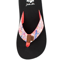 Load image into Gallery viewer, Yellow Box Women's Flounder Flip Flop