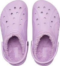 Load image into Gallery viewer, Crocs Unisex-Adult Baya Lined Clog | Fuzzy Slippers