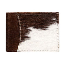 Load image into Gallery viewer, STS Ranchwear Bifold 2 Wallet Mens Leather Hair-on-Hide Cowhide
