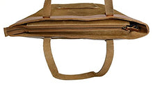 Load image into Gallery viewer, STS Ranchwear Calvary Tote Ladies Leather Distressed Brown