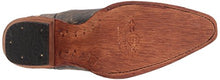Load image into Gallery viewer, Corral Womens Black Crackle/Bone Embroidery, Size: