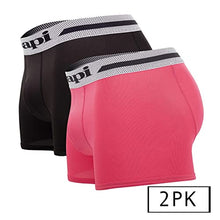 Load image into Gallery viewer, papi UMPA080 2PK Microflex Brazilian Trunks