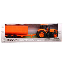 Load image into Gallery viewer, enenfeifei M&F Western Products Kubota Farm Tractor/Trailer