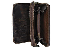 Load image into Gallery viewer, STS Ranchwear Pony Express Package Deal Ladies Leather Washed Black