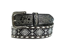 Load image into Gallery viewer, Nocona Men's Beaded Cross Belt