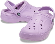 Load image into Gallery viewer, Crocs Unisex-Adult Baya Lined Clog | Fuzzy Slippers