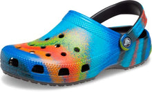 Load image into Gallery viewer, Crocs Unisex-Adult Classic Tie Dye Clogs
