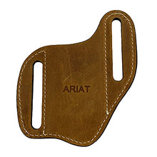 Load image into Gallery viewer, M&F Western Products (WSL)MF Ariat Floral Embossed Knife Sheath Brown