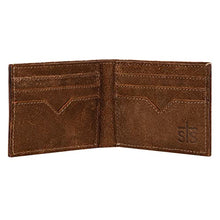 Load image into Gallery viewer, STS Ranchwear Bifold 2 Wallet Mens Leather Hair-on-Hide Cowhide