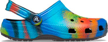 Load image into Gallery viewer, Crocs Unisex-Adult Classic Tie Dye Clogs