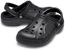 Load image into Gallery viewer, Crocs Unisex-Adult Baya Lined Clog | Fuzzy Slippers