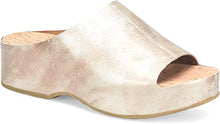 Load image into Gallery viewer, KORK-EASE Yazmin Women's Slide Sandal - Modern Flatform Heel Slide in Hand-Finished Leather
