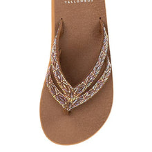 Load image into Gallery viewer, Yellow Box Women's Norma Flip Flop