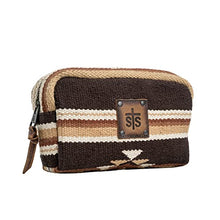 Load image into Gallery viewer, STS Ranchwear Women's Multifunctional Travel Sioux Falls Collection Make Up Toiletry Organizer Cosmetic Bag