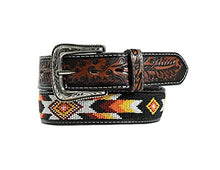 Load image into Gallery viewer, Nocona Men's Embossed Beaded Belt
