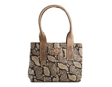 Load image into Gallery viewer, STS Ranchwear Stella Tote Ladies Leather Handbag Snakeskin