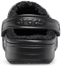 Load image into Gallery viewer, Crocs Unisex-Adult Baya Lined Clog | Fuzzy Slippers