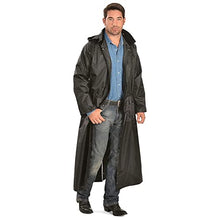 Load image into Gallery viewer, Double-s Men's Adult Saddle Slicker Black XXX-Large