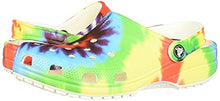 Load image into Gallery viewer, Crocs Unisex-Adult Classic Tie Dye Clogs