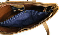 Load image into Gallery viewer, STS Ranchwear Calvary Tote Ladies Leather Distressed Brown