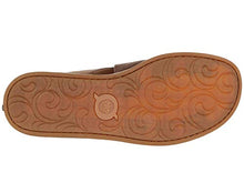 Load image into Gallery viewer, BORN Women's Comfortable IWA Leather Sandal Brown