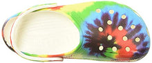 Load image into Gallery viewer, Crocs Unisex-Adult Classic Tie Dye Clogs