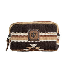 Load image into Gallery viewer, STS Ranchwear Women's Multifunctional Travel Sioux Falls Collection Make Up Toiletry Organizer Cosmetic Bag