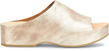 Load image into Gallery viewer, KORK-EASE Yazmin Women's Slide Sandal - Modern Flatform Heel Slide in Hand-Finished Leather