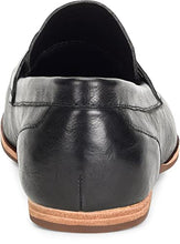 Load image into Gallery viewer, KORK-EASE Women's Pisa Leather Square-Toe Slip-On