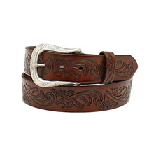 Load image into Gallery viewer, ARIAT Ladies Belt Floral Embossed