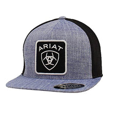 Load image into Gallery viewer, ARIAT Men's Snapback Flex Fit Shield Logo Cap