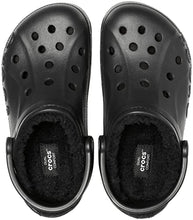 Load image into Gallery viewer, Crocs Unisex-Adult Baya Lined Clog | Fuzzy Slippers