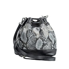 Load image into Gallery viewer, STS Ranchwear Women's Casual Everyday Multifunctional Santana Collection Bucket Bag with Adjustable Strap, Gray