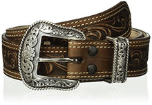 Load image into Gallery viewer, Nocona Men's San Antonio USA Brown Belt
